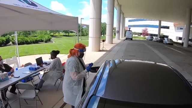 Southeast Christian Church Hosting Coronavirus Testing Site