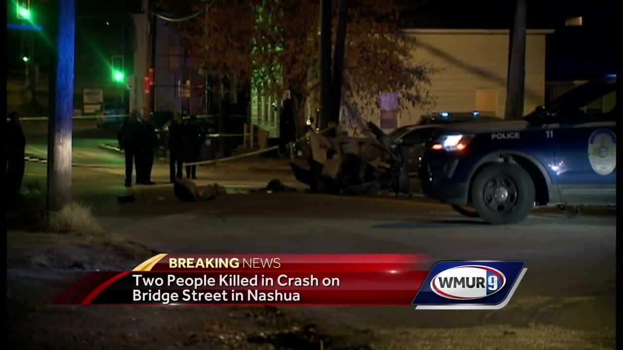 2 Killed In Nashua Crash