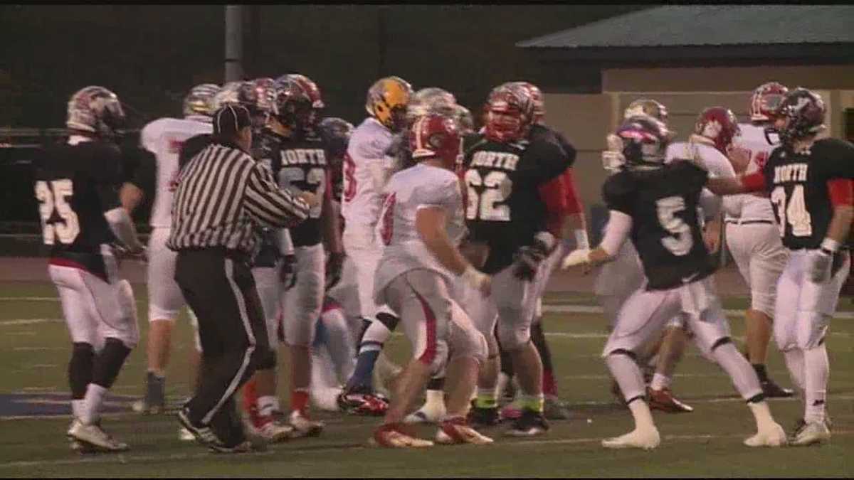 Tempers flare at MAIS AllStar Football Game