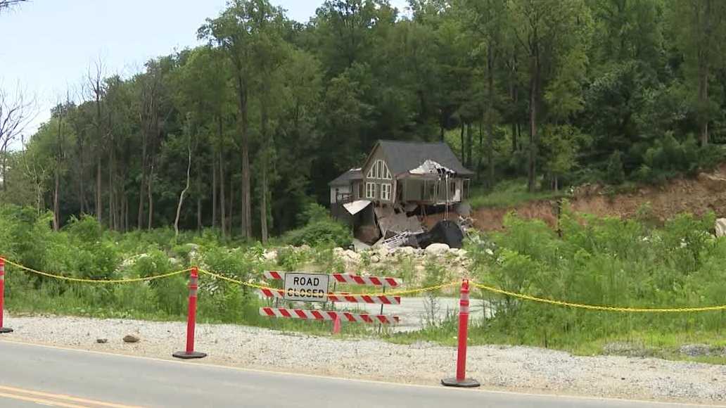 US 64 reopens, connecting Bat Cave and Chimney Rock, following damage from Helene