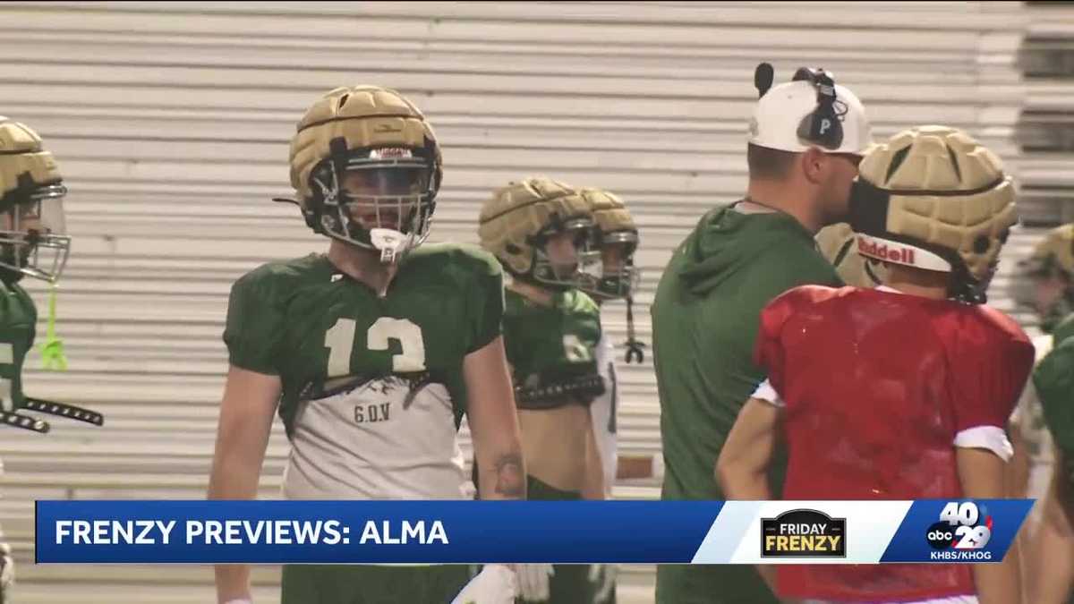 Friday Frenzy Preview: Alma Airedales