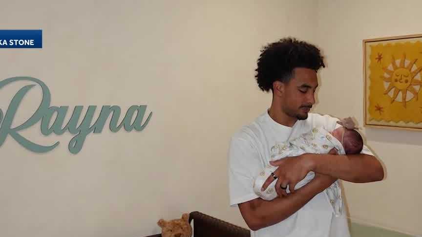 Packers QB Jordan Love welcomes first daughter