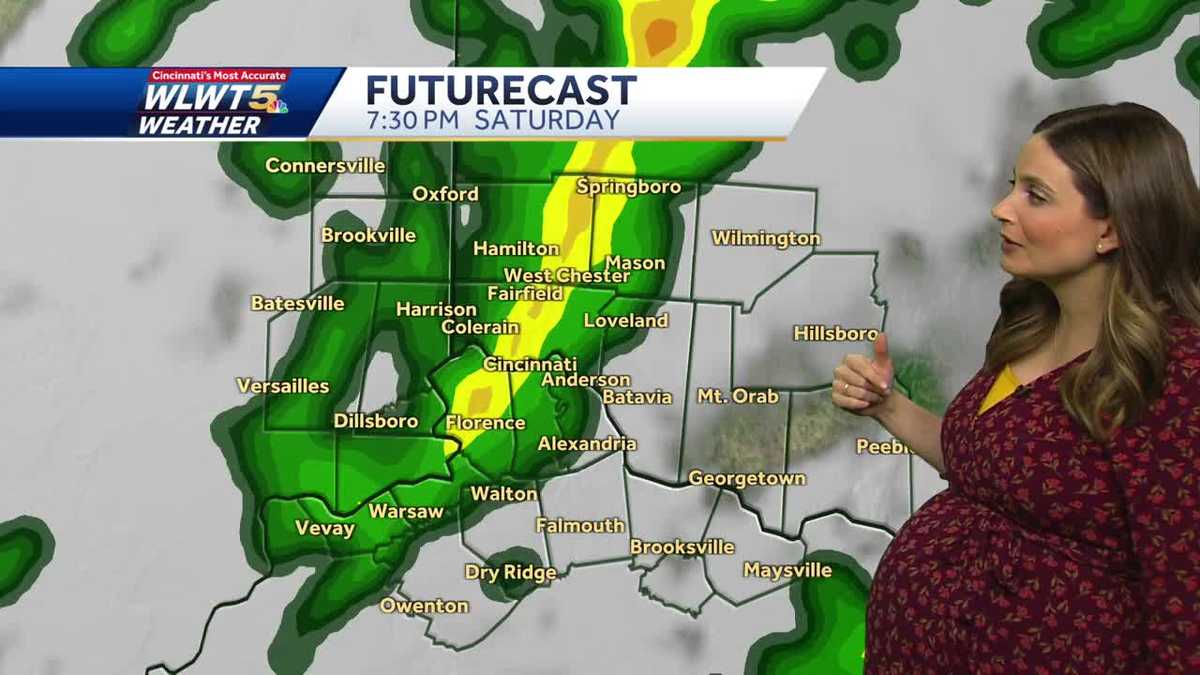 Dry Friday before weekend changes