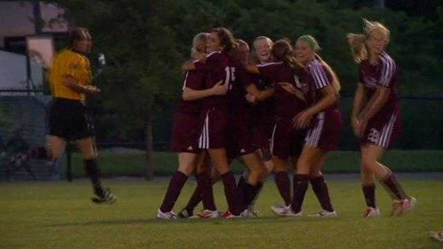 Thrilling finishes at soccer semifinals