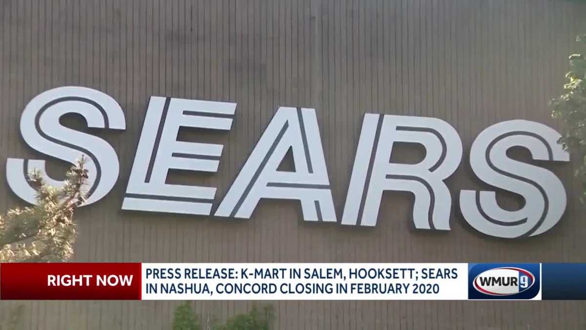 Two Sears, two Kmart stores in NH set to close