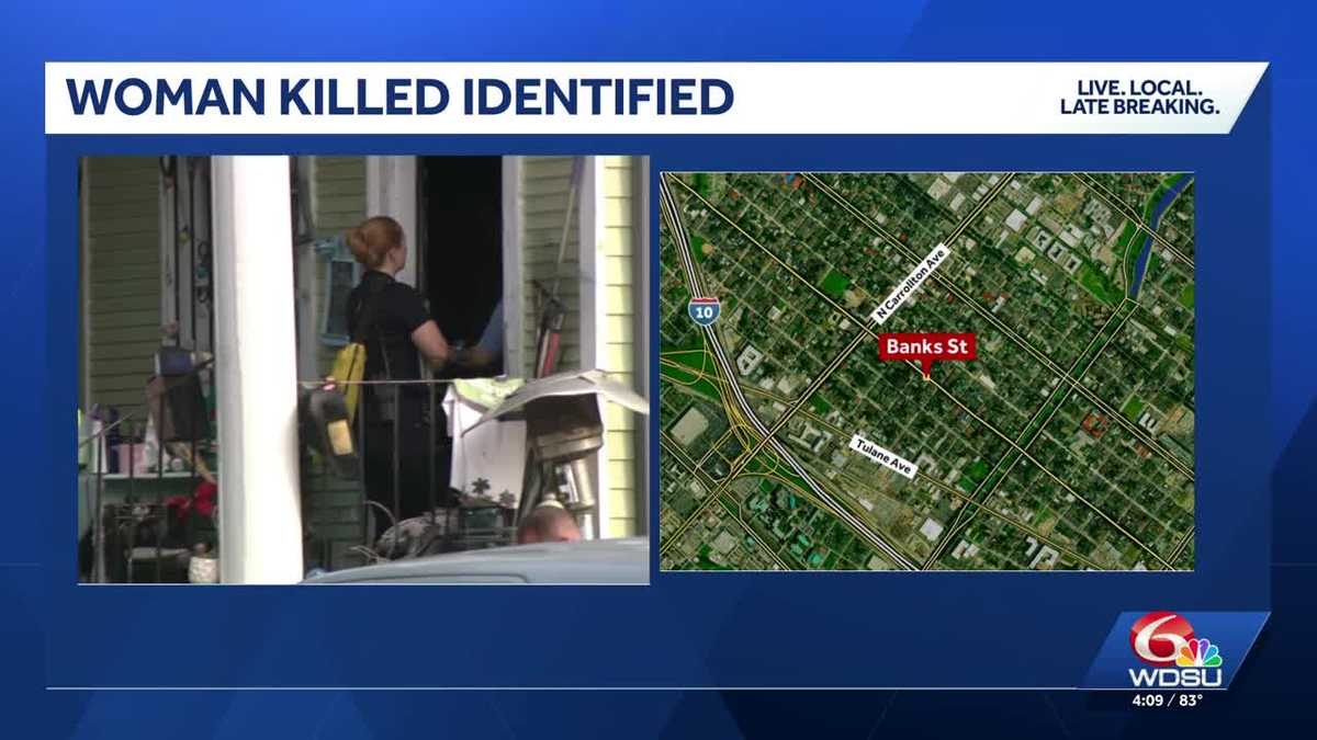 Sources: Arrest made in death of Mid-City woman killed on Banks Street
