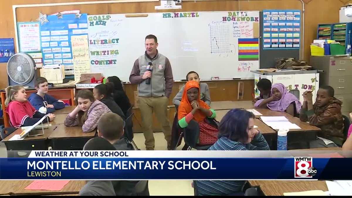 Weather at your School Montello Elementary