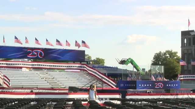 Big weekend at the Iowa State Fair features America250, Goodguys car show