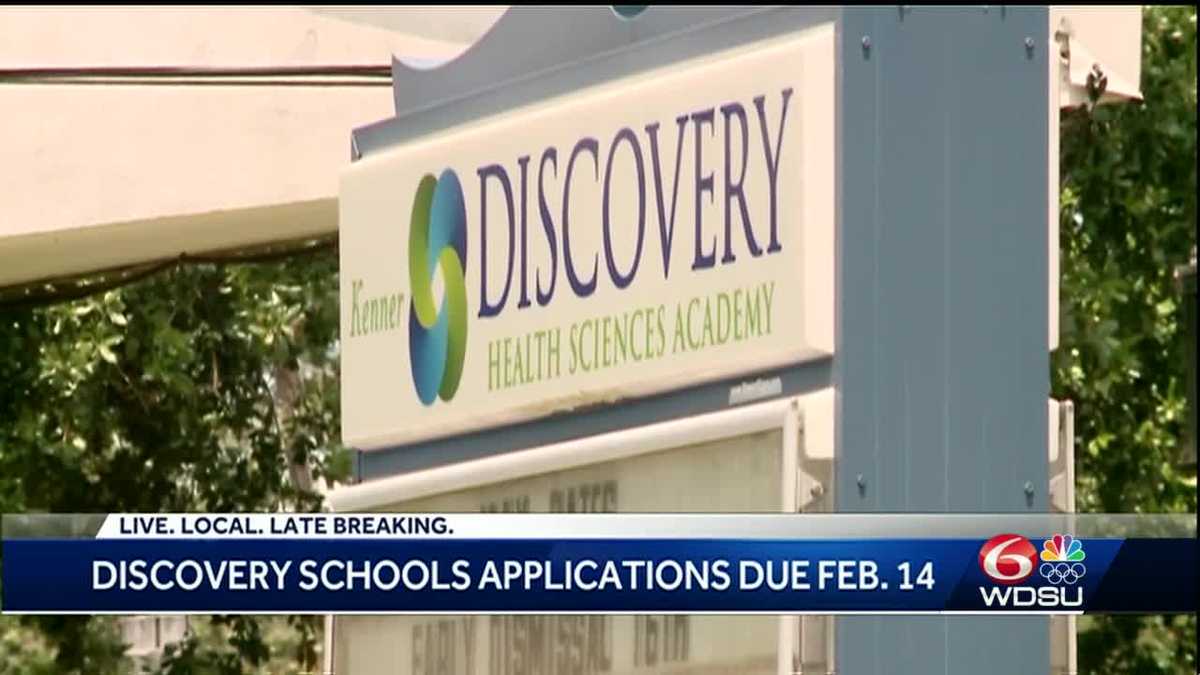 Discovery Schools applications due Feb. 14