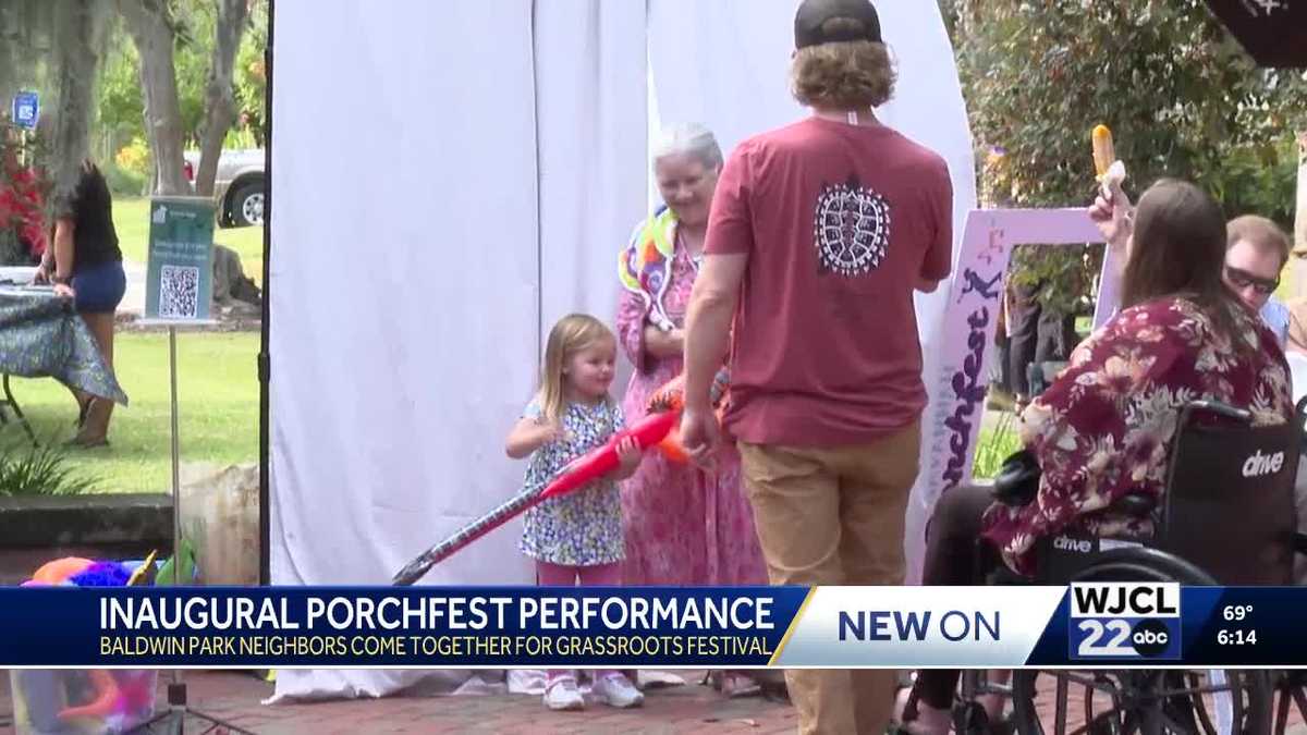 Porchfest Launches New Music Tradition in Savannah