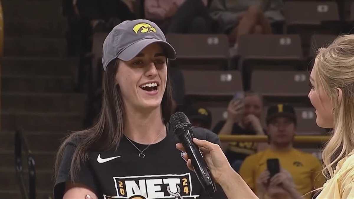 Caitlin Clark: Iowa will retire superstar's No. 22 jersey