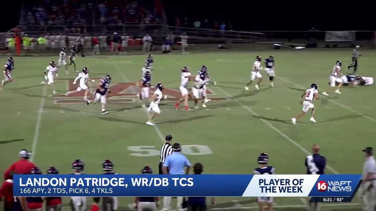 Landon Patridge wins Blitz 16 Player of the Week - WAPT