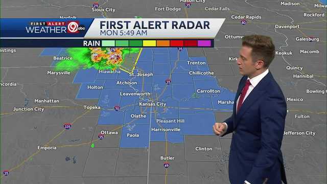 Storms likely this morning in Kansas and Missouri - Vimarsana News