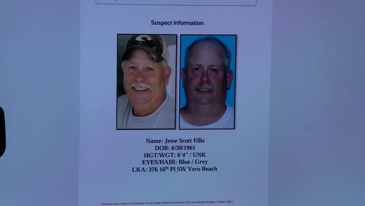 Florida library shooting suspect seen walking into ocean fully clothed