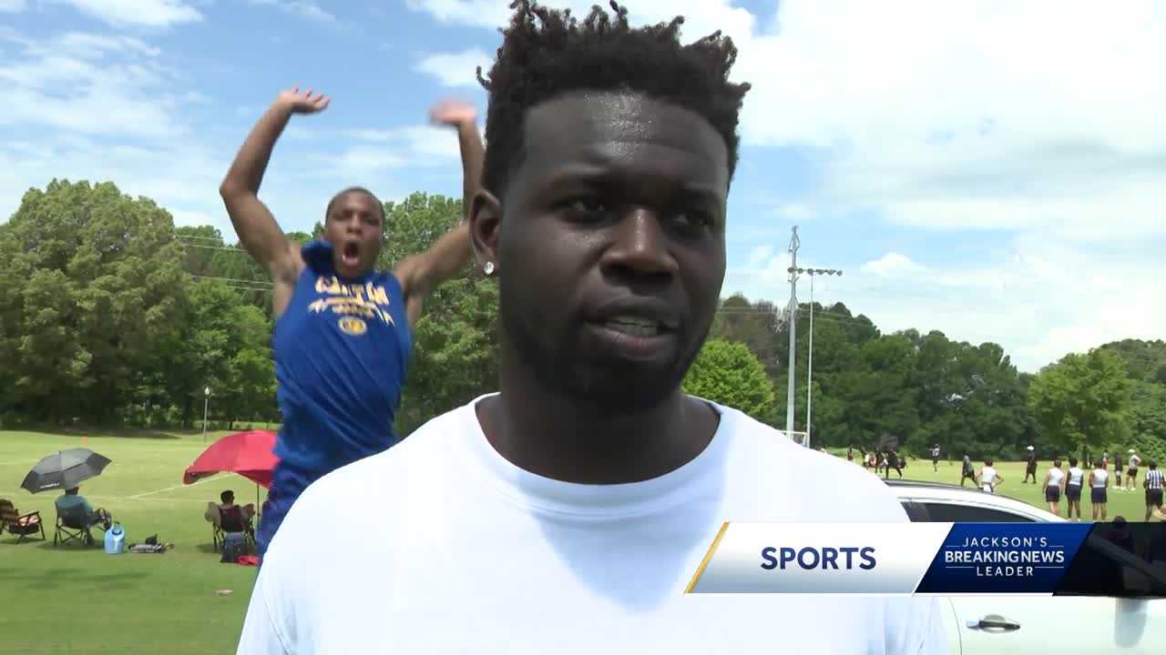 Five NFL Players Come To Madison For 7v7 Tournament