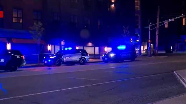 Person shot in Manchester; Police searching for suspect, officials say