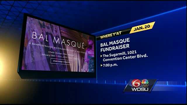 Where Y'at 6 picks for weekend of Jan. 19 to Jan. 21, 2017