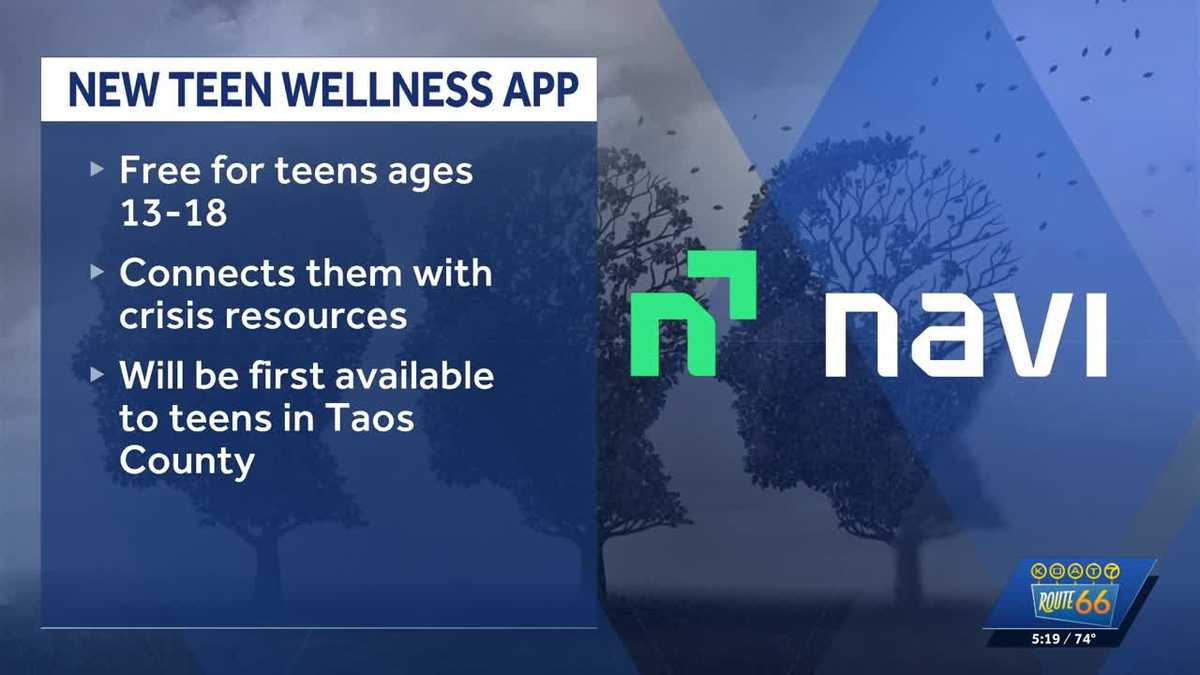 Digital mental wellness platform for teens launching in New Mexico