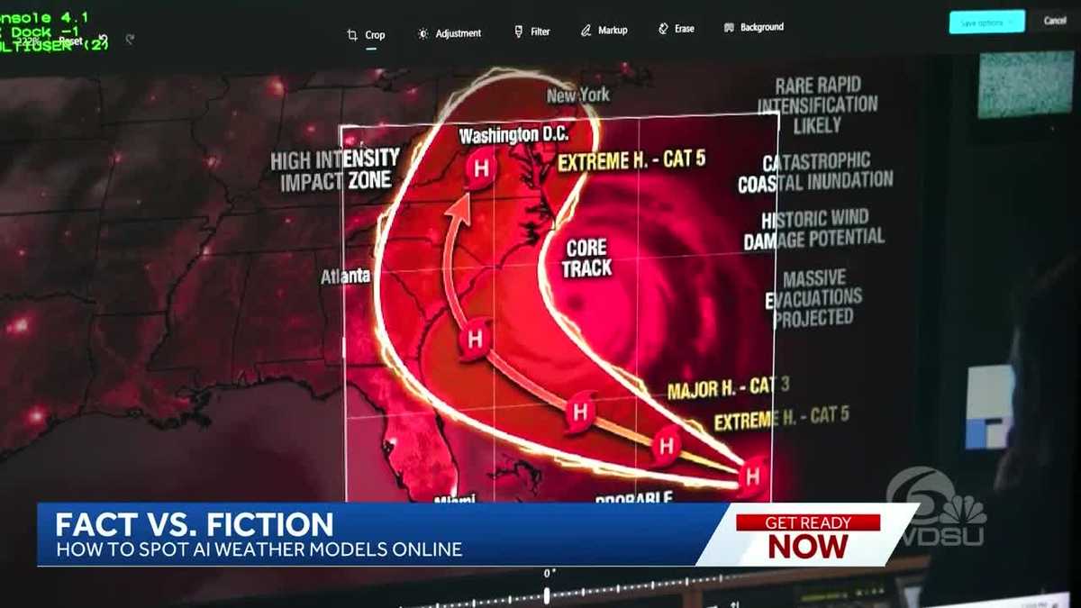Advantages and disadvantages of AI for hurricane forecasts