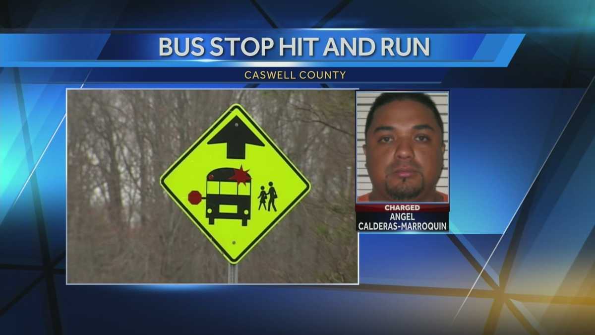 Caswell County hit and run driver arrested