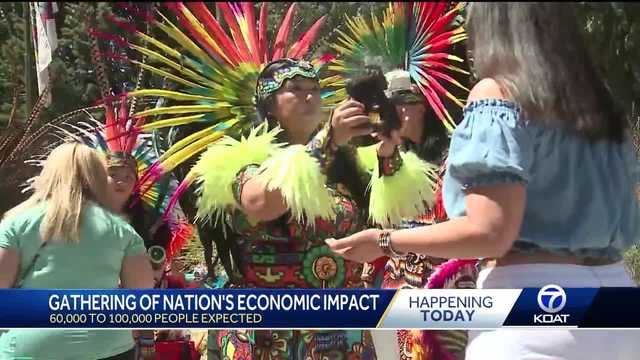 41st Gathering of Nations returns to Albuquerque - Vimarsana News