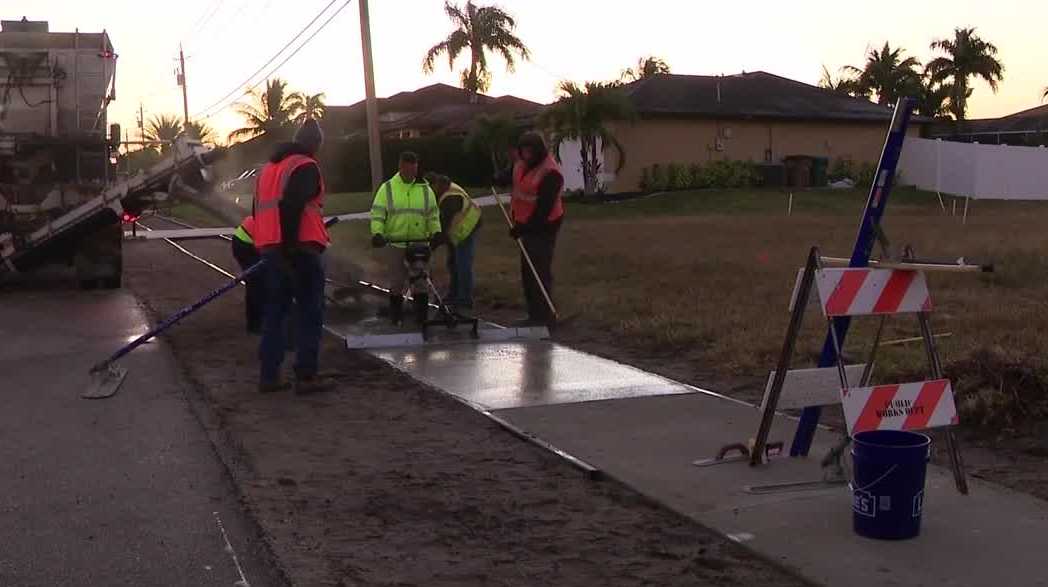 Cape Coral plans $1.3 million sidewalk project to address pedestrian safety