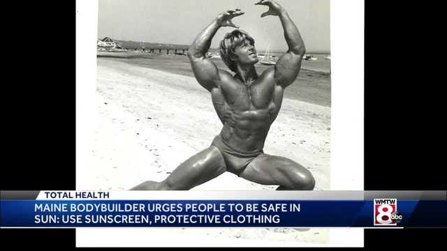 Maine bodybuilder urges everyone to be safe in the sun - Vimarsana News