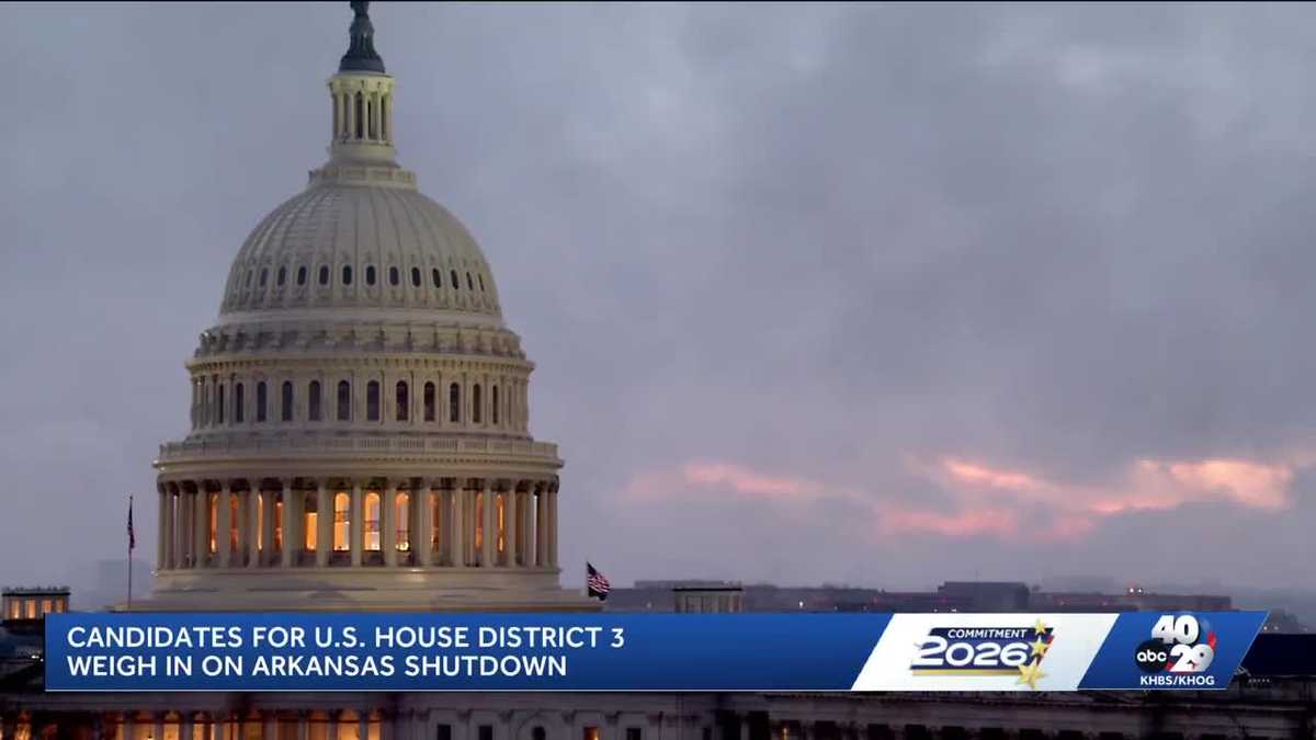 Candidates for US House District 3 weigh in on partial government shutdown