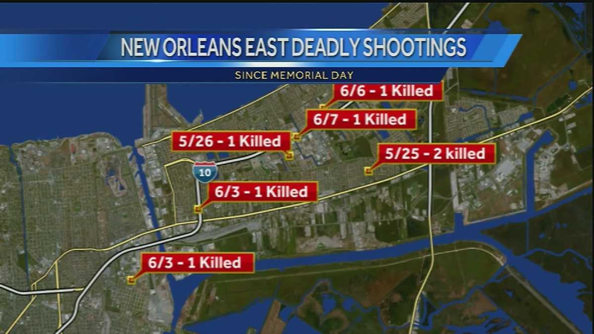 New Orleans East residents growing fearful of killings, crime