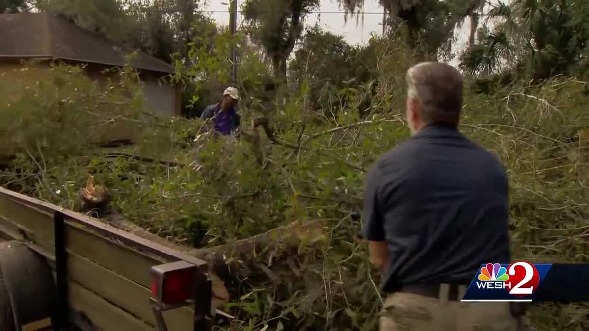 Early morning storm causes damage in Seminole County