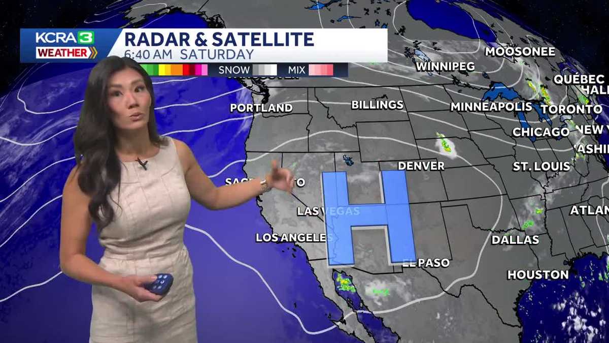 NorCal forecast: Heat peaks Sunday before cooldown next week