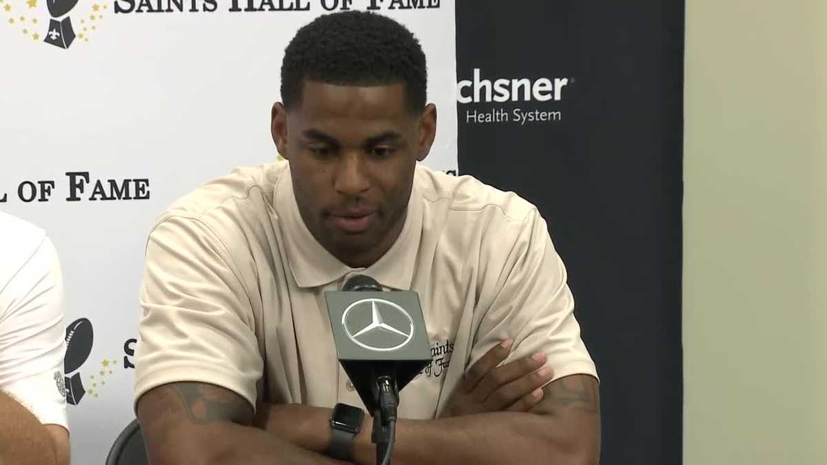 Marques Colston 1-on-1 Interview