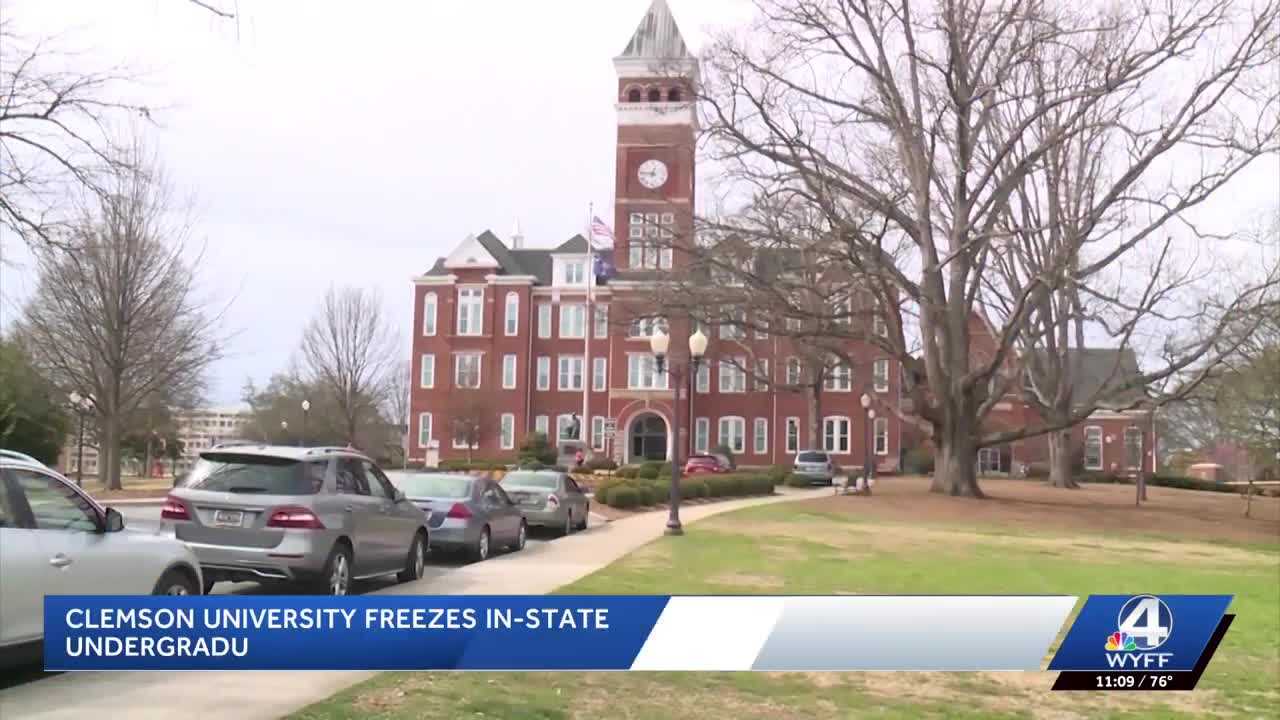 Clemson freezes in-state tuition as out-of-state tuition rises ahead of academic year