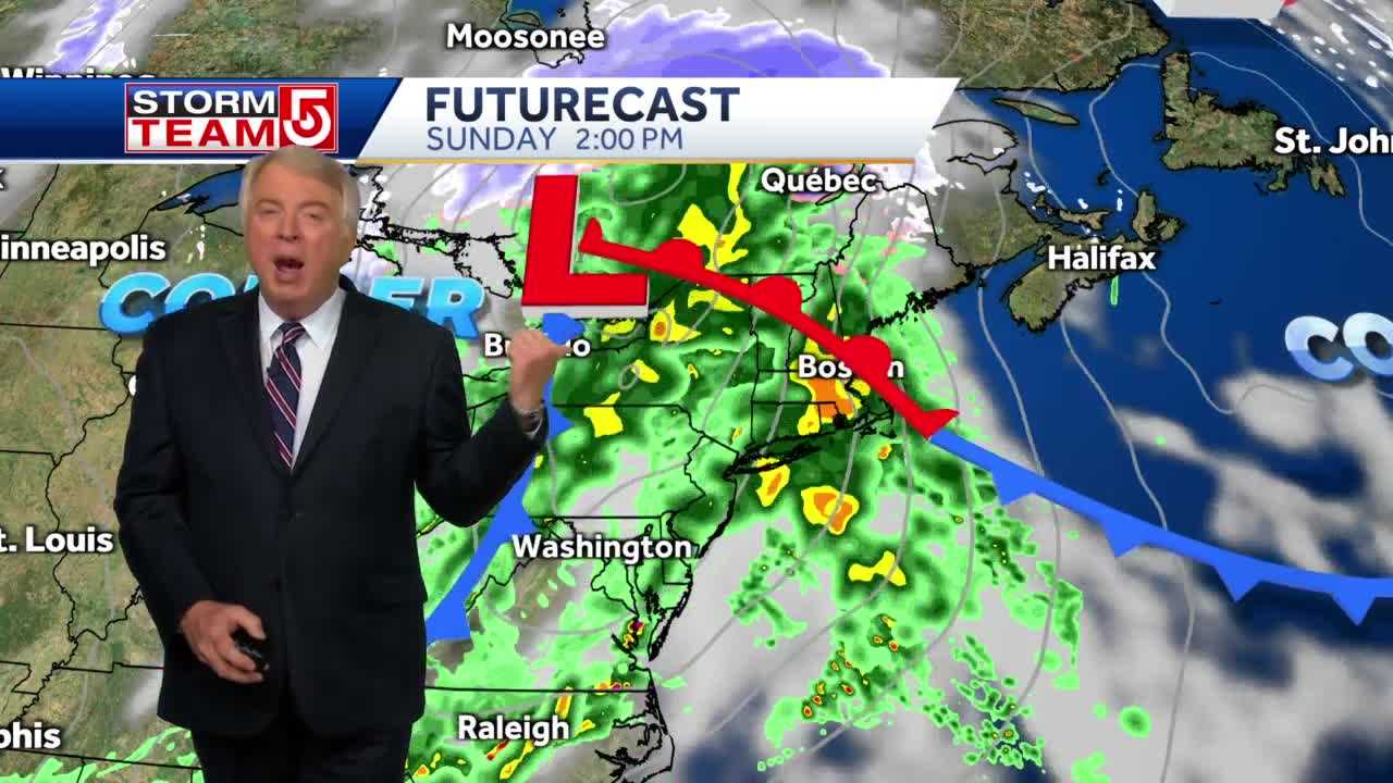 Video: Sunday Storm To Bring Needed Rainfall