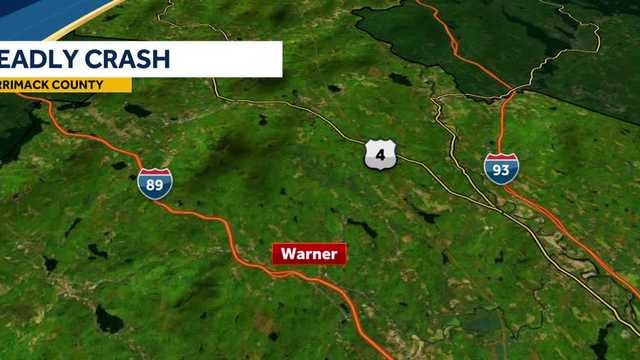 1 dead after crash on I-89 in Warner - Vimarsana News