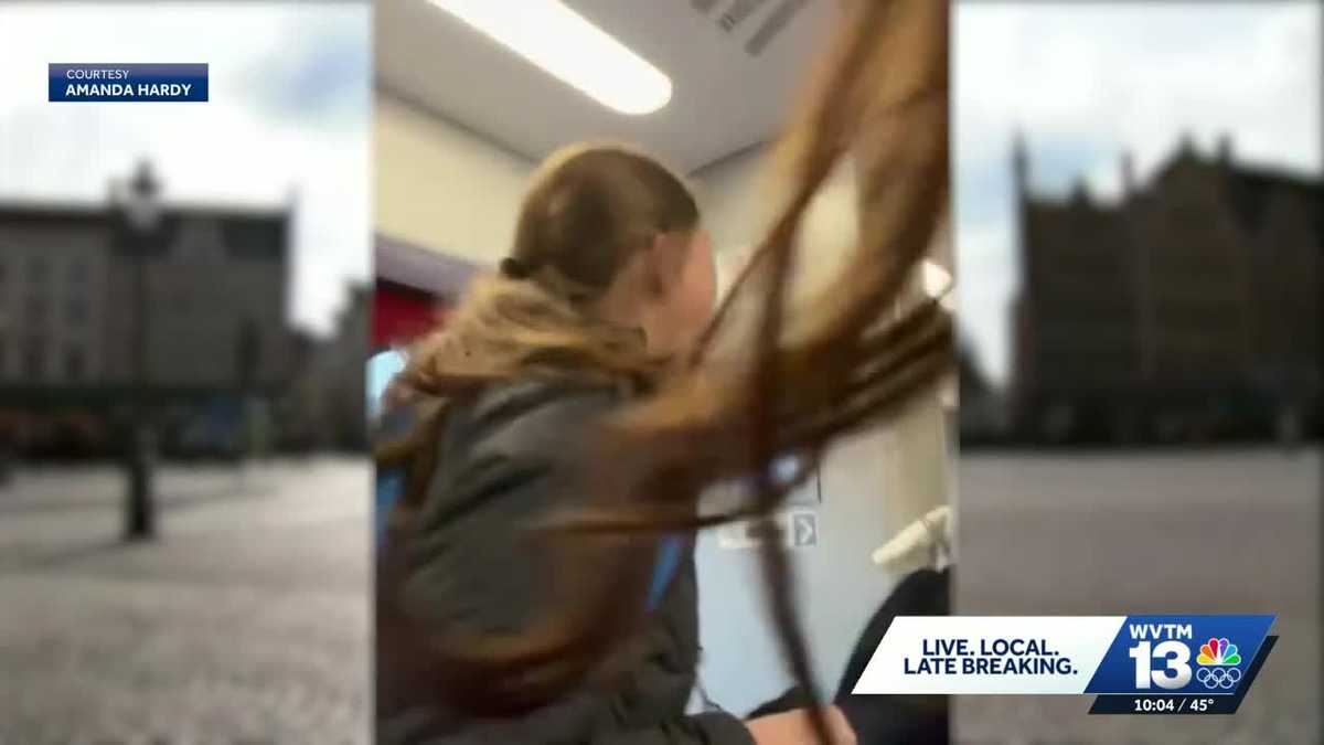 Alabama women recount terrifying train encounter in Brussels, chased by man with a knife