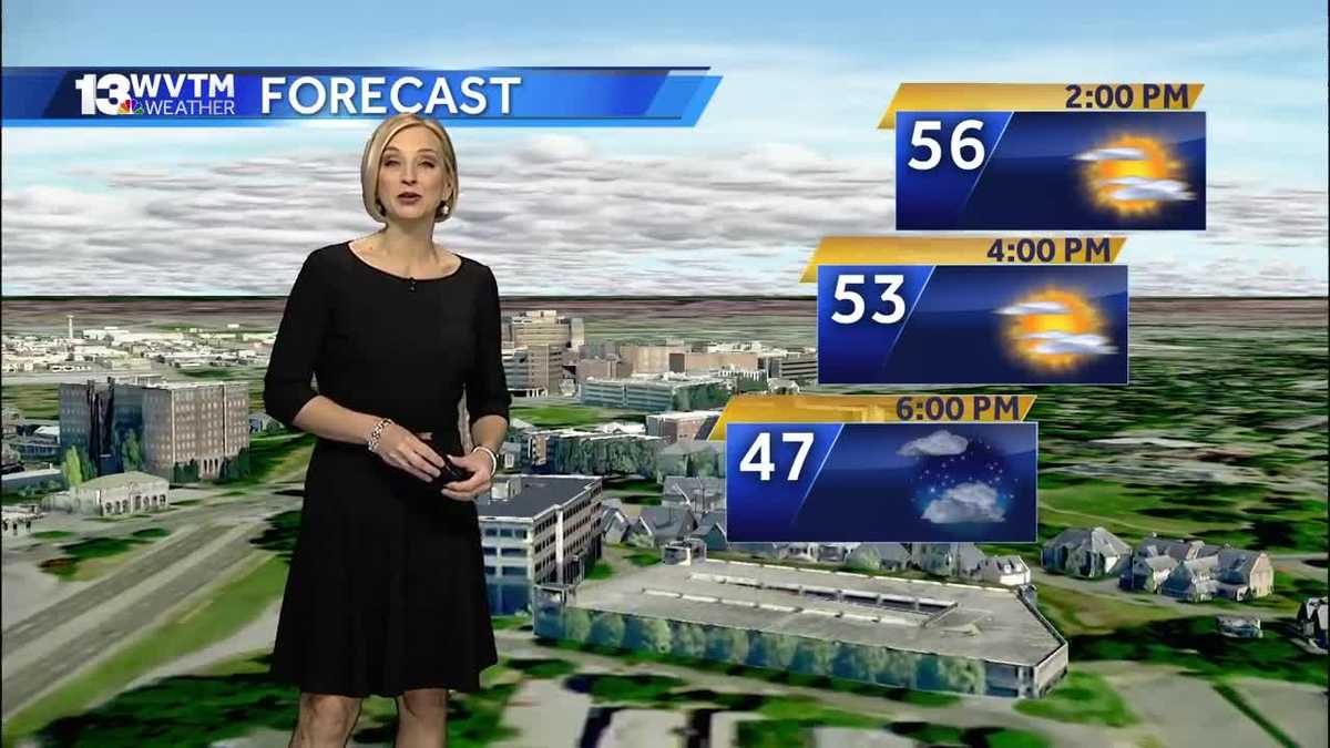 Dry weather continues through part of the weekend