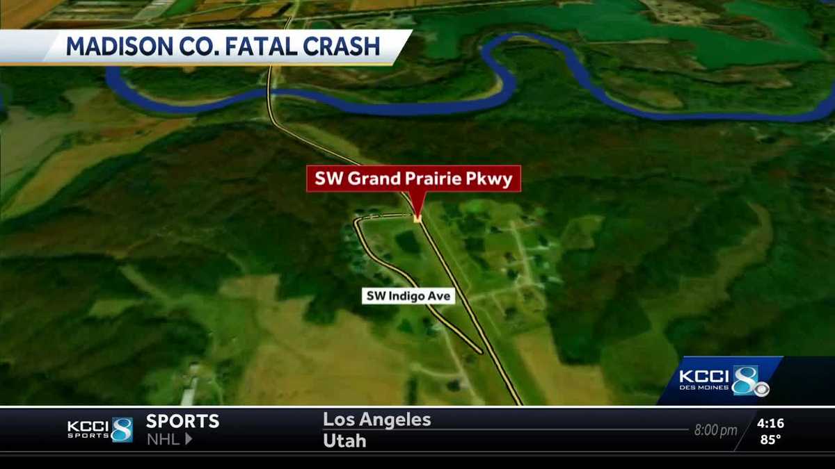 Authorities identify 25-year-old Iowa man killed in crash near West Des ...