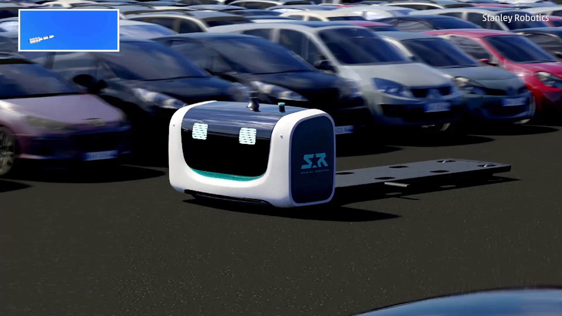 Stanley Robotics Introduce A Parking Robot