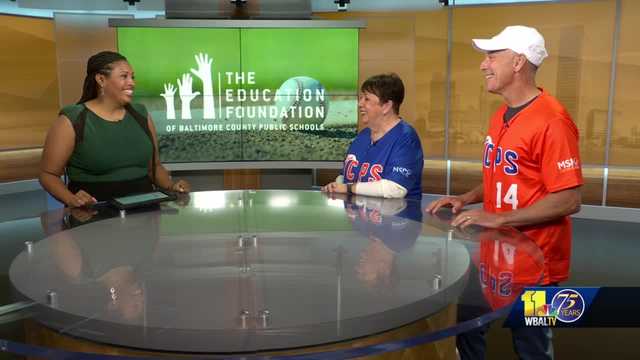 Education Foundation of Baltimore County holds 'Let's Play Ball' event - Vimarsana News