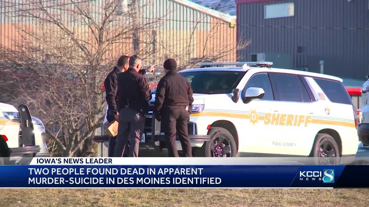 Des Moines Murder-suicide Victim, Suspect Identified