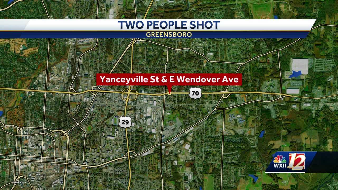 North Carolina Police Investigating Two Shootings In Greensboro