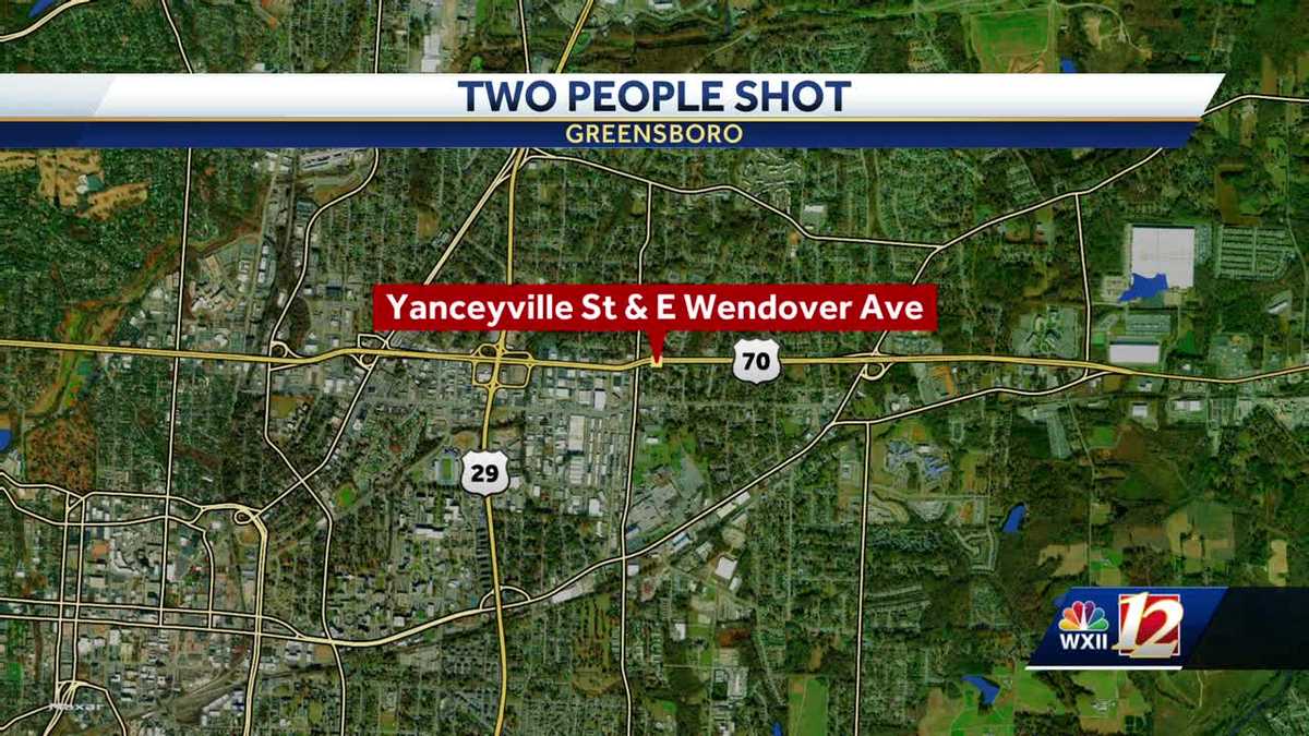 North Carolina police investigating two shootings in Greensboro