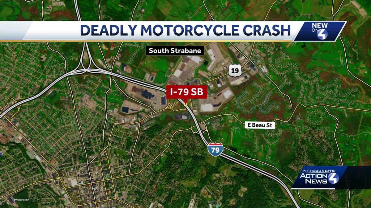 Coroner: 21-year-old killed in motorcycle crash along I-79 south in ...