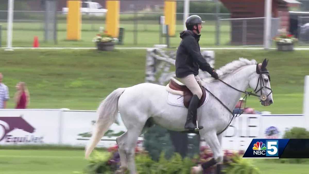 The Lake Placid Horse Shows are underway for the 54th time