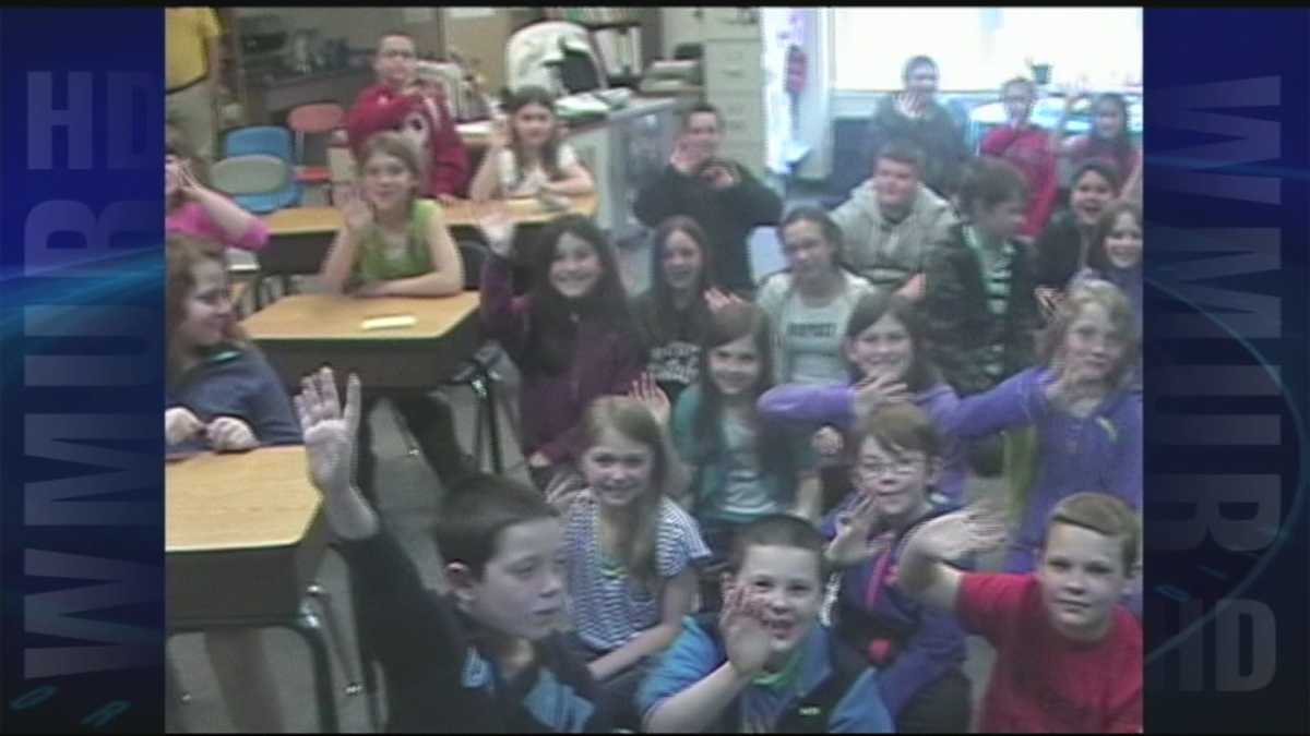 School Visit Dunbarton Elementary School