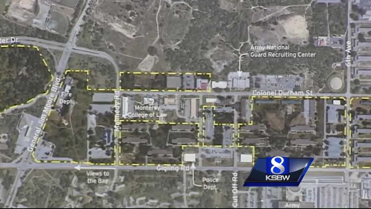 Transforming Seaside Old Fort Ord barracks to be demolished
