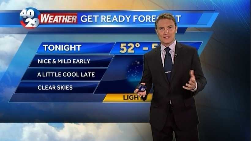 The heat continues to build
