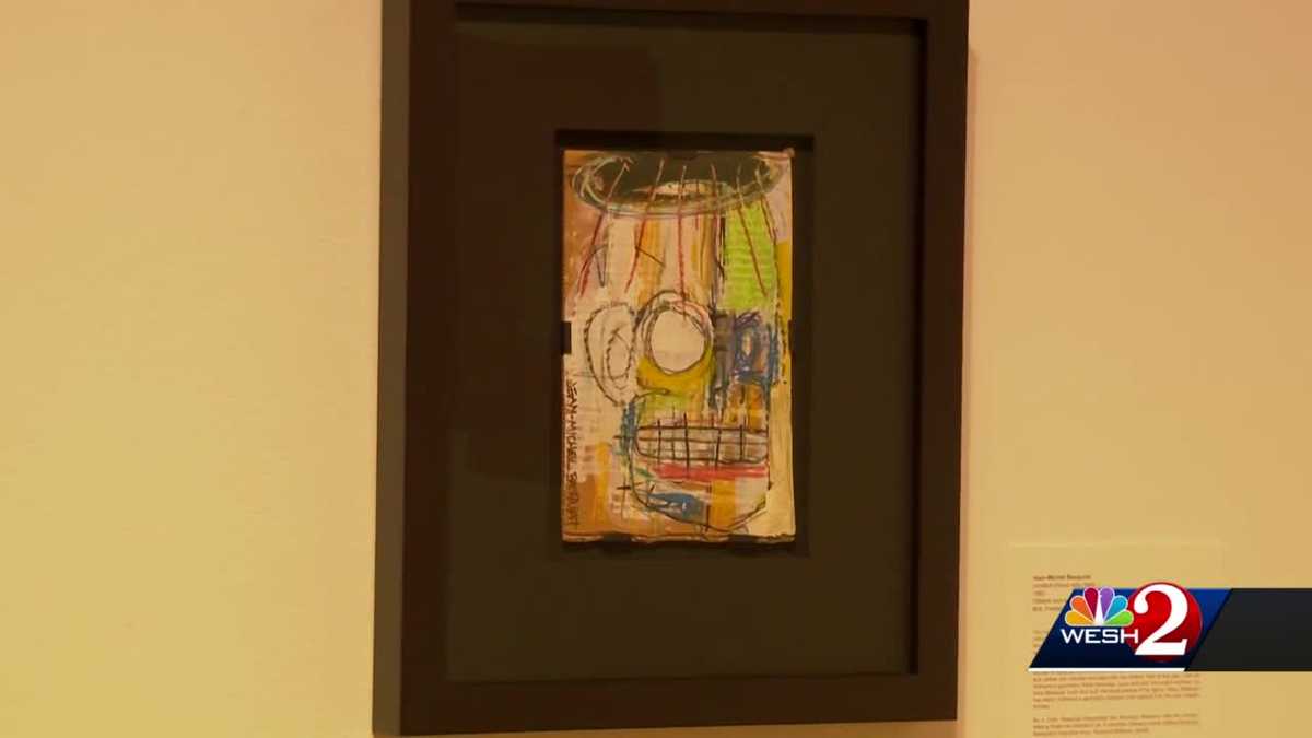 FBI investigating Basquiat paintings at Orlando Museum of Art