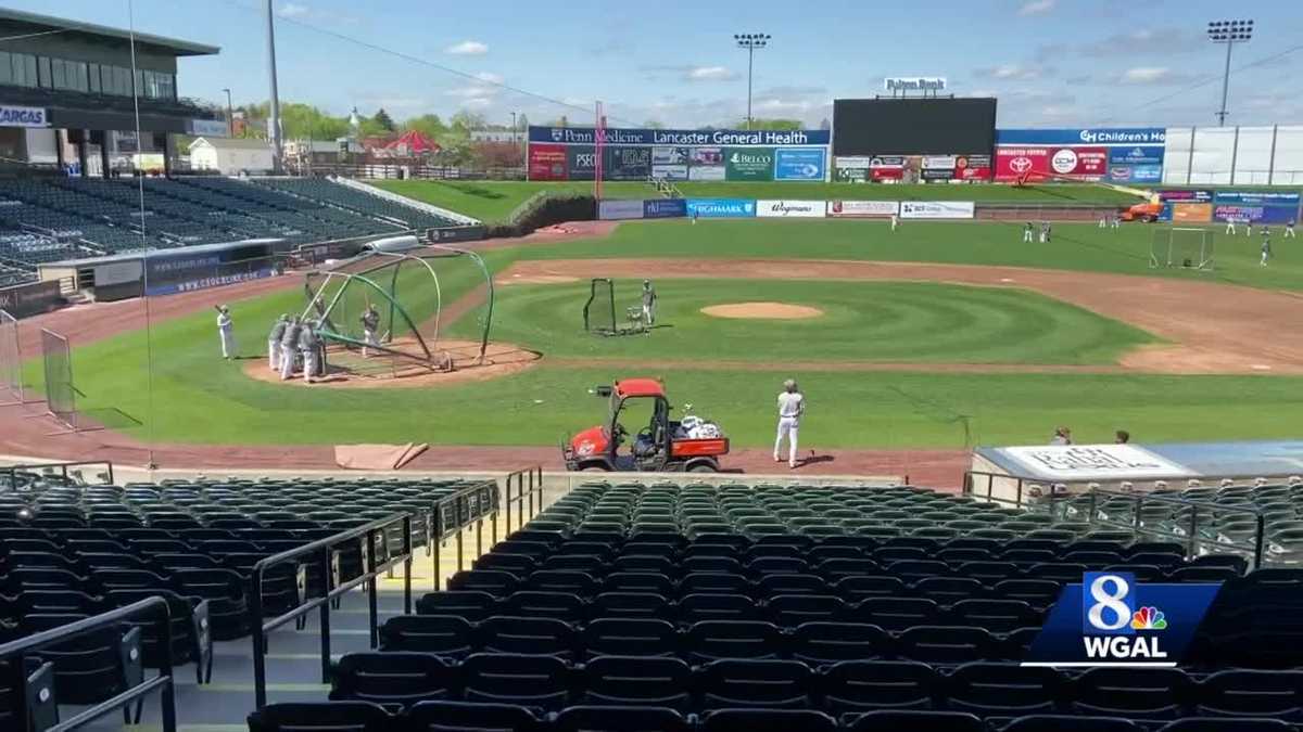 Lancaster Barnstormers and York Revolution open camp